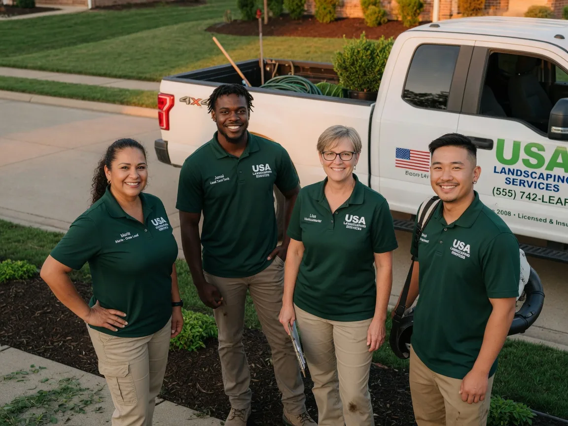 Lawn Care company in Gillespie, IL