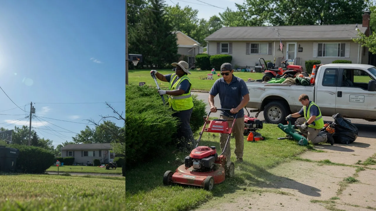 Lawn Care in Gillespie, IL near me